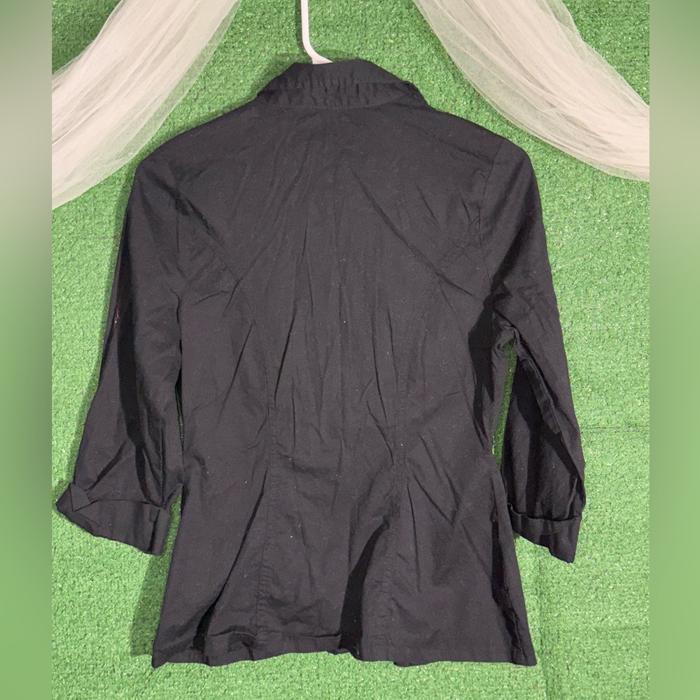 Girls Rocawear black button down - Picture 3 of 3